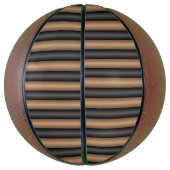Ballon De Basket Style moderne Grillades Brown grillées avec profon (Vertical)