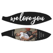 Ballon De Basket Style We Love You Brusted Effect Photo (Panneaux)