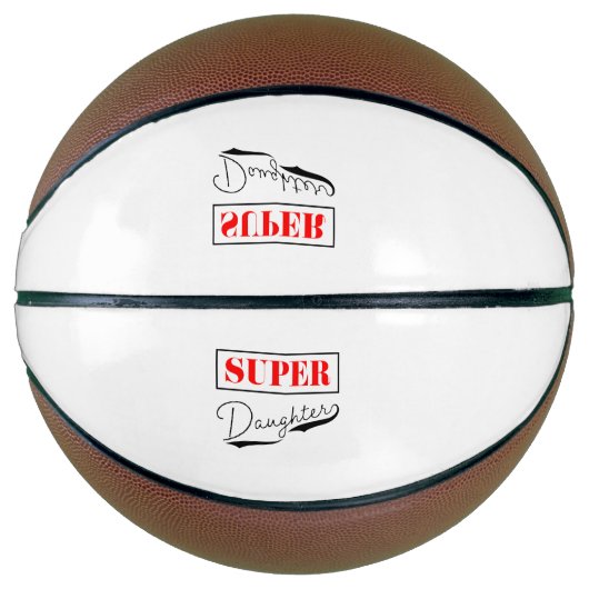 Ballon De Basket Super Daughter (Devant)