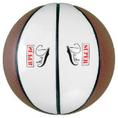 Ballon De Basket Super papa (Vertical)