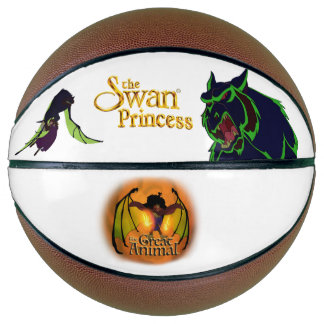 Ballon De Basket Swan Princess Grand Basketball animal