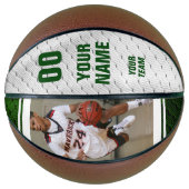 Ballon De Basket Swish Custom Basket (Devant)
