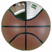 Ballon De Basket Swish Custom Basket (Droite)