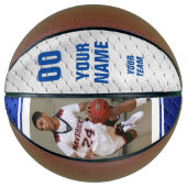 Ballon De Basket Swish Custom Basket (Devant)