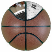 Ballon De Basket Swish Custom Basket (Droite)