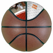 Ballon De Basket Swish Custom Basket (Droite)