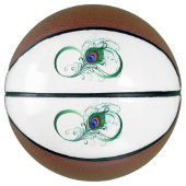 Ballon De Basket Symbole de l'Infinity (Devant)