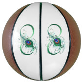 Ballon De Basket Symbole de l'Infinity (Vertical)