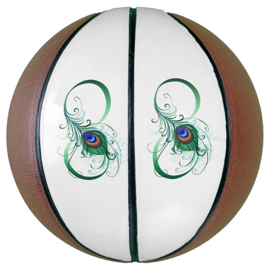 Ballon De Basket Symbole de l'Infinity (Vertical)