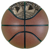 Ballon De Basket Symboles historiques anciens Style de tatouage (Droite)