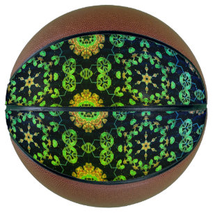 Ballon De Basket Symmetry