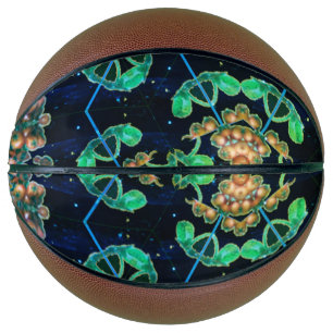 Ballon De Basket Symmetry