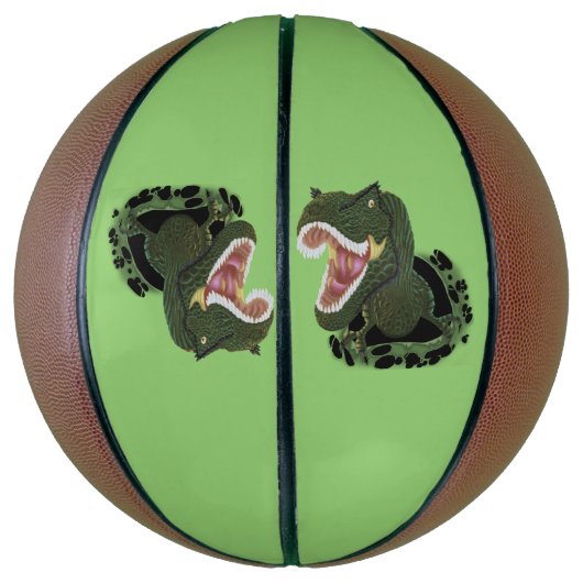 Ballon De Basket T-Rex 2 (Vertical)