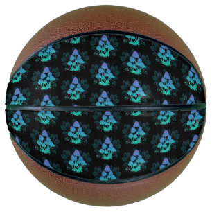 Ballon De Basket Tabourets dans Bushes