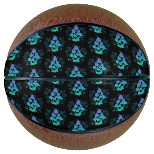 Ballon De Basket Tabourets dans Bushes (Devant)