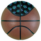 Ballon De Basket Tabourets dans Bushes (Droite)