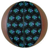 Ballon De Basket Tabourets dans Bushes (Vertical)