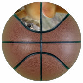 Ballon De Basket Tabourets sur une bille de coffre TRee (Droite)