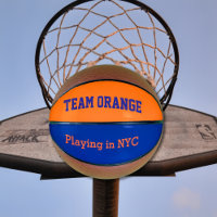 Team Orange -jouer dans NYC