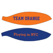 Ballon De Basket Team Orange -jouer dans NYC (Panneaux)