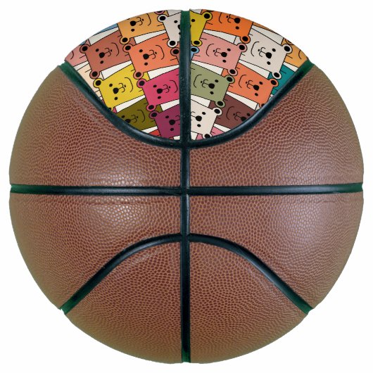 Ballon De Basket Teddy Bear (Droite)