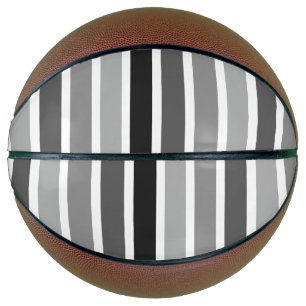 Ballon De Basket Teintes gris argenté