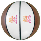 Ballon De Basket Télécharger le logo d'image blanc (Vertical)