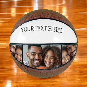 Ballon De Basket Texte photo Instagram personnalisé