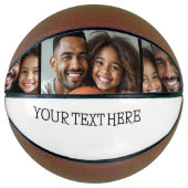 Ballon De Basket Texte photo Instagram personnalisé (Devant)
