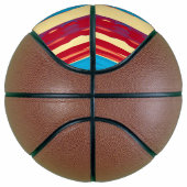 Ballon De Basket Texture d'aquarelles (Droite)
