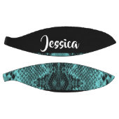 Ballon De Basket Textured blue snake skin (Panneaux)