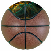 Ballon De Basket The Eye of the Jungle Abstract (Droite)