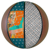 Ballon De Basket #thesurfingmermaid_Florida Basketball (Vertical)
