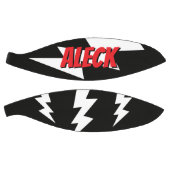 Ballon De Basket Thunderbolt lightning flash strikes personalized (Panneaux)