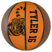 Ballon De Basket Tigre (Vertical)
