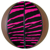 Ballon De Basket Tigre rose (Vertical)