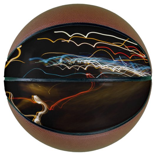 Ballon De Basket tireur noir (Devant)