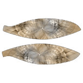 Ballon De Basket Tons Terre Abstrait Art fractal moderne Texture (Panneaux)