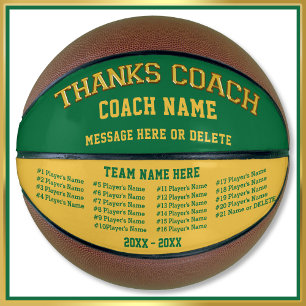Ballon De Basket Tous les joueurs Noms de Basketball Personnalisé