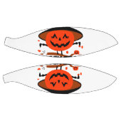 Ballon De Basket Treck Trat Citrouille Sourire (Panneaux)