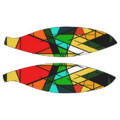 Ballon De Basket Triangle Coloré Géométrique Moderne (Panneaux)