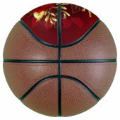 Ballon De Basket Trois Roses de bijoux (Droite)