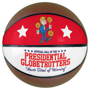 Ballon De Basket Trump Presidential Globetrotters Basketball