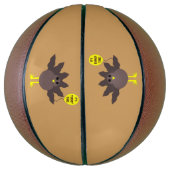 Ballon De Basket Turquie Heure Thanksgiving Basket (Vertical)