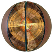 Ballon De Basket Type abstrait d'intégrité (Vertical)