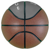 Ballon De Basket Typographie moderne drôle papa gris cheveux fête d (Droite)