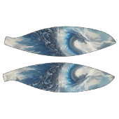 Ballon De Basket Un dragon superbe entouré de nuages (Panneaux)