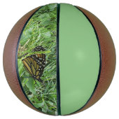 Ballon De Basket Un papillon monarque (Vertical)