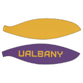Ballon De Basket Université de Albany Wordmark (Panneaux)