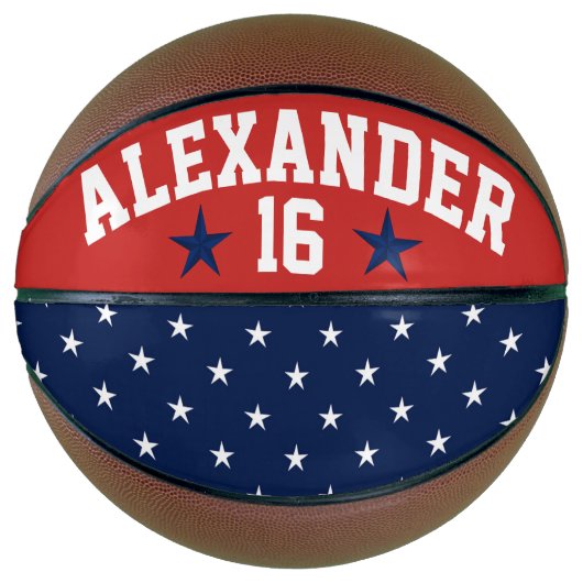 BALLON DE BASKET USA (Devant)